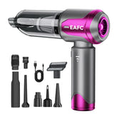 EAFC Aspirateur de voiture sans fil 6653 - Aspire et souffle, brushless 70 dB, Type-C - visuel 1