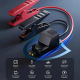 EAFC - booster de démarrage 12 V avec chargeur sans fil et lampe LED : 12 V eafc voiture moto