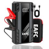 EAFC - Booster de démarrage 12 V, batterie de secours et lampe LED : 12 V lampe LED