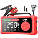 EAFC - booster de démarrage 4 en 1 avec compresseur d'air 150 PSI - visuel 1