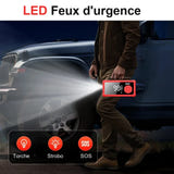 EAFC - booster de démarrage 4 en 1 avec compresseur d'air 150 PSI : accessoires
