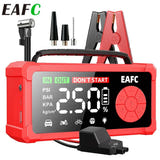 EAFC - booster de démarrage 4 en 1 avec compresseur d'air 150 PSI : pinces intelligentes
