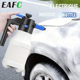 EAFC Canon à mousse électrique 1,5 L - pulvérisateur sans fil pour lavage auto - visuel 1