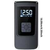 EAFC Compresseur portable 4000 mAh - gonfleur USB-C pour voiture, moto, vélo et ballons : écran LCD