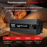 EAFC Convertisseur 12 V vers 220 V onde sinusoïdale pure 3000 W - prise européenne, écran LCD - visuel 8