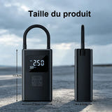EAFC Gonfleur de pneus sans fil : conduit air refroidissement