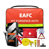 EAFC Kit de secours auto - booster de démarrage, compresseur et accessoires - visuel 1
