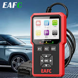 EAFC Lecteur de codes OBD2 - outil de diagnostic USB à écran couleur : boutons croix directionnelle