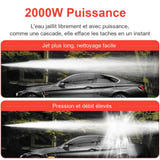 EAFC Nettoyeur haute pression portable - moteur tout cuivre, 3 jets, lances longue et courte : lance longue