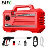 EAFC Nettoyeur haute pression portable - moteur tout cuivre, 3 jets, lances longue et courte : lavage voiture