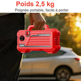 EAFC Nettoyeur haute pression portable - moteur tout cuivre, 3 jets, lances longue et courte - visuel 8