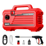 EAFC Nettoyeur haute pression portable - moteur tout cuivre, 3 jets, lances longue et courte - visuel 1