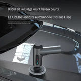 EAFC Polisseuse sans fil 3 en 1 - cirage, polissage et décapage, disque 75 mm : carrosserie