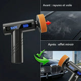 EAFC Polisseuse sans fil 4500 mAh - cirage et polissage de carrosserie, cuir et verre - visuel 1
