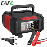 EAFC RJ-E121501A - chargeur de batterie intelligent 12 V / 24 V, 15 A : 15 A recharge rapide