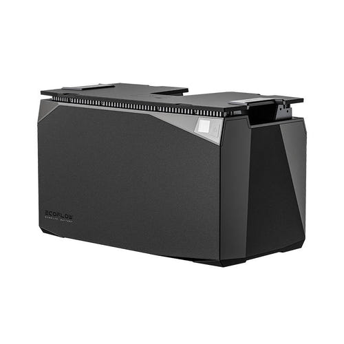 EcoFlow Power Kits 5120 Wh - batterie additionnelle LiFePO4 pour station électrique : vue cotes