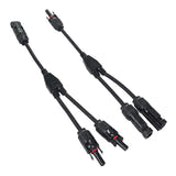 EcoFlow - Câble de connexion parallèle pour panneaux solaires (30 cm) (vue 1)