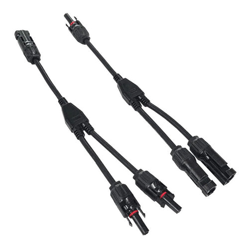 EcoFlow - Câble de connexion parallèle pour panneaux solaires (30 cm) (vue 1)