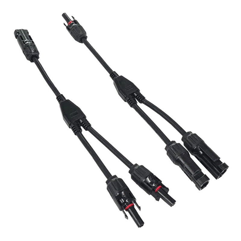 EcoFlow - Câble de connexion parallèle pour panneaux solaires (30 cm) - visuel 1