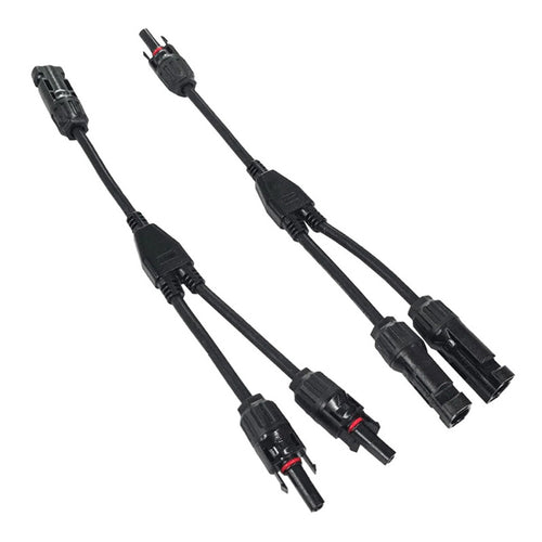 EcoFlow - Câble de connexion parallèle pour panneaux solaires (30 cm) - visuel 1