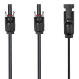 EcoFlow - Câble de connexion parallèle pour panneaux solaires (30 cm) (vue 2)