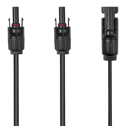 EcoFlow - Câble de connexion parallèle pour panneaux solaires (30 cm) (vue 2)