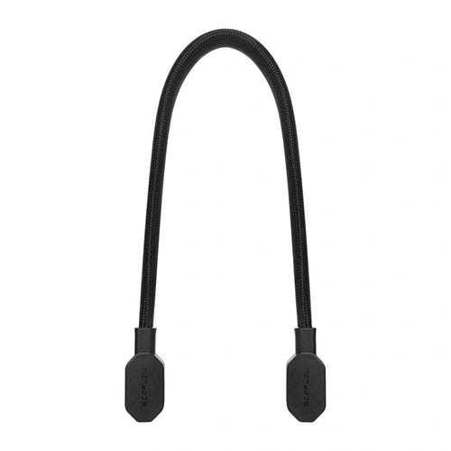 EcoFlow DELTA 3 - câble d'alimentation 0,4 m pour batterie additionnelle : connecteur detaille