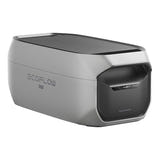 EcoFlow DELTA 3 Max Plus - batterie additionnelle 2048 Wh : côté