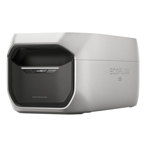 EcoFlow DELTA 3 Max Plus - batterie additionnelle 2048 Wh : face