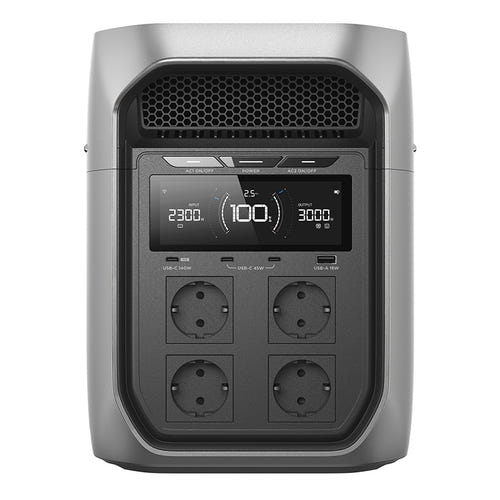EcoFlow DELTA 3 Max Plus - Station électrique 2 kWh / 3000 W (vue 1)