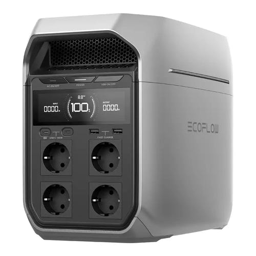 EcoFlow DELTA 3 Plus - Station électrique portable 1 kWh (vue 1)