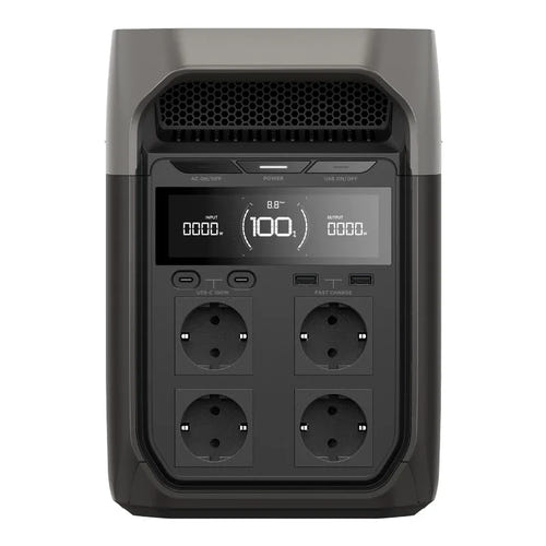 EcoFlow DELTA 3 - Station électrique portable 1024 Wh, 1800 W - visuel 1