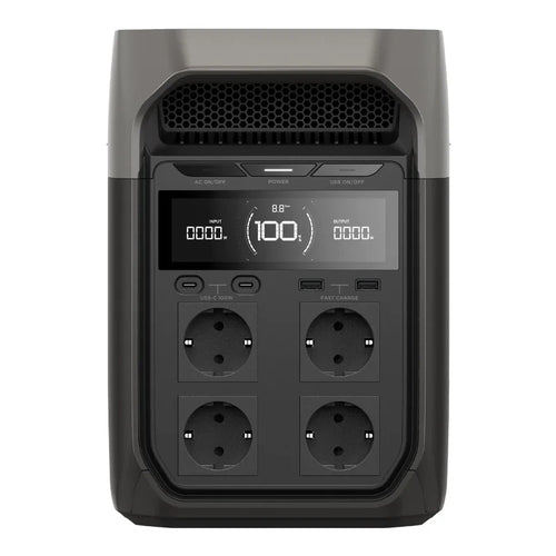 EcoFlow DELTA 3 - Station électrique portable 1024 Wh, 1800 W - visuel 1