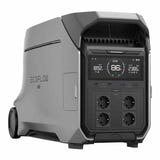 EcoFlow DELTA Pro 3 - station électrique portable 4096 Wh extensible : batterie LFP