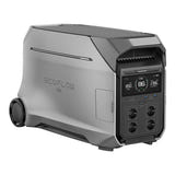 EcoFlow DELTA Pro 3 - station électrique portable 4096 Wh extensible : écran contrôle