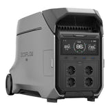 EcoFlow DELTA Pro 3 - station électrique portable 4096 Wh extensible : face avant