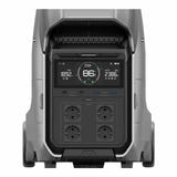 EcoFlow DELTA Pro 3 - station électrique portable 4096 Wh extensible : roulettes transport