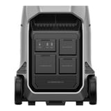 EcoFlow DELTA Pro 3 - station électrique portable 4096 Wh extensible : vue arrière