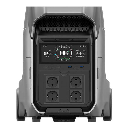 EcoFlow DELTA Pro 3 - station électrique portable 4096 Wh extensible