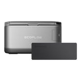 EcoFlow Glacier 35 L + batterie 298 Wh - réfrigérateur portable autonome : 35 L set panier amovible