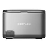EcoFlow Glacier 55 L + batterie 298 Wh - réfrigérateur portable autonome double zone : 55 L set adaptateur secteur