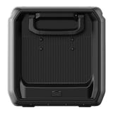EcoFlow Glacier 55 L + batterie 298 Wh - réfrigérateur portable autonome double zone : 55 L set panneau commande
