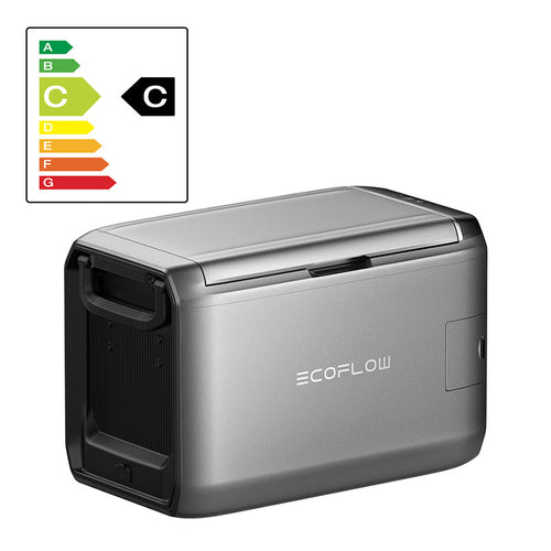 EcoFlow Glacier Classic 45 L - réfrigérateur-congélateur portable double zone : 45 L réfrigérateur