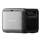 EcoFlow Glacier Classic 45 L - réfrigérateur-congélateur portable double zone : 45 L intérieur rempli
