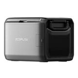 EcoFlow Glacier Classic 55 L - réfrigérateur-congélateur portable double zone : 55 L intérieur rempli