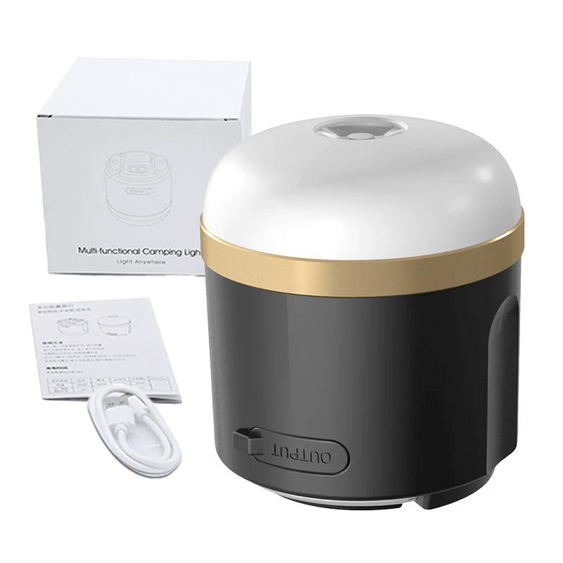 EcoFlow - lampe de camping rechargeable et batterie externe IP65 - visuel 1
