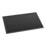EcoFlow - Lot de 2 panneaux solaires rigides 100 W avec câbles MC4 : câble MC4 un mètre