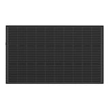 EcoFlow - Lot de 2 panneaux solaires rigides 100 W avec câbles MC4 : cadre aluminium anticorrosion