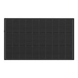 EcoFlow - Lot de 2 panneaux solaires rigides 100 W avec câbles MC4 : cadre aluminium anticorrosion