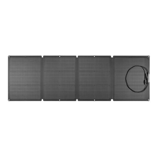 EcoFlow 1ECO1000-02 - Panneau solaire pliable 110 W pour Delta et River : 110 W delta river face